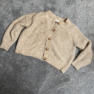 Cardigan beige
